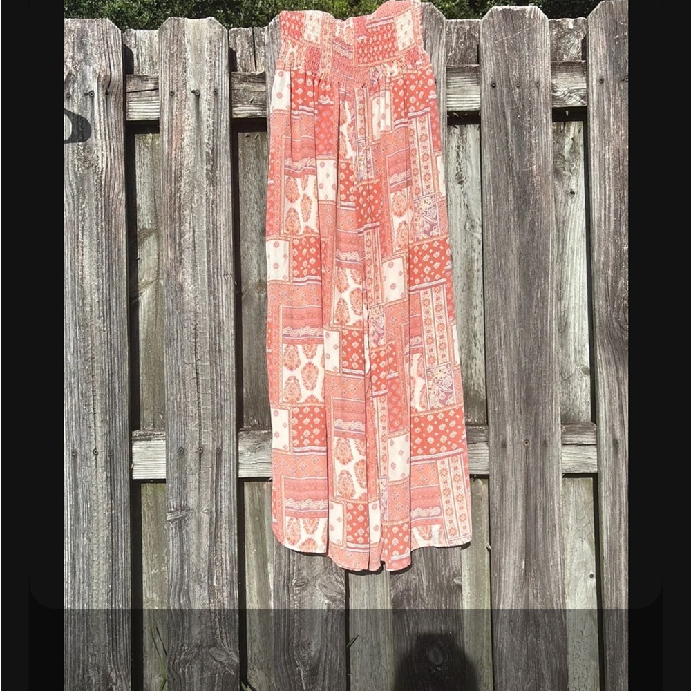 Bohemian Patchwork Pants